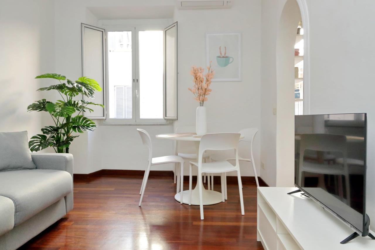 Domus Lou Elegante Appartamento In Trastevere Roma Exterior foto